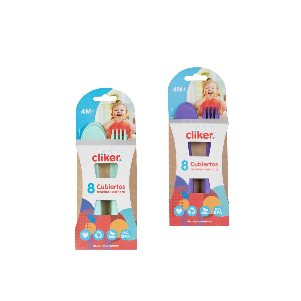 Set Cubiertos Infantiles En Caja Surtido