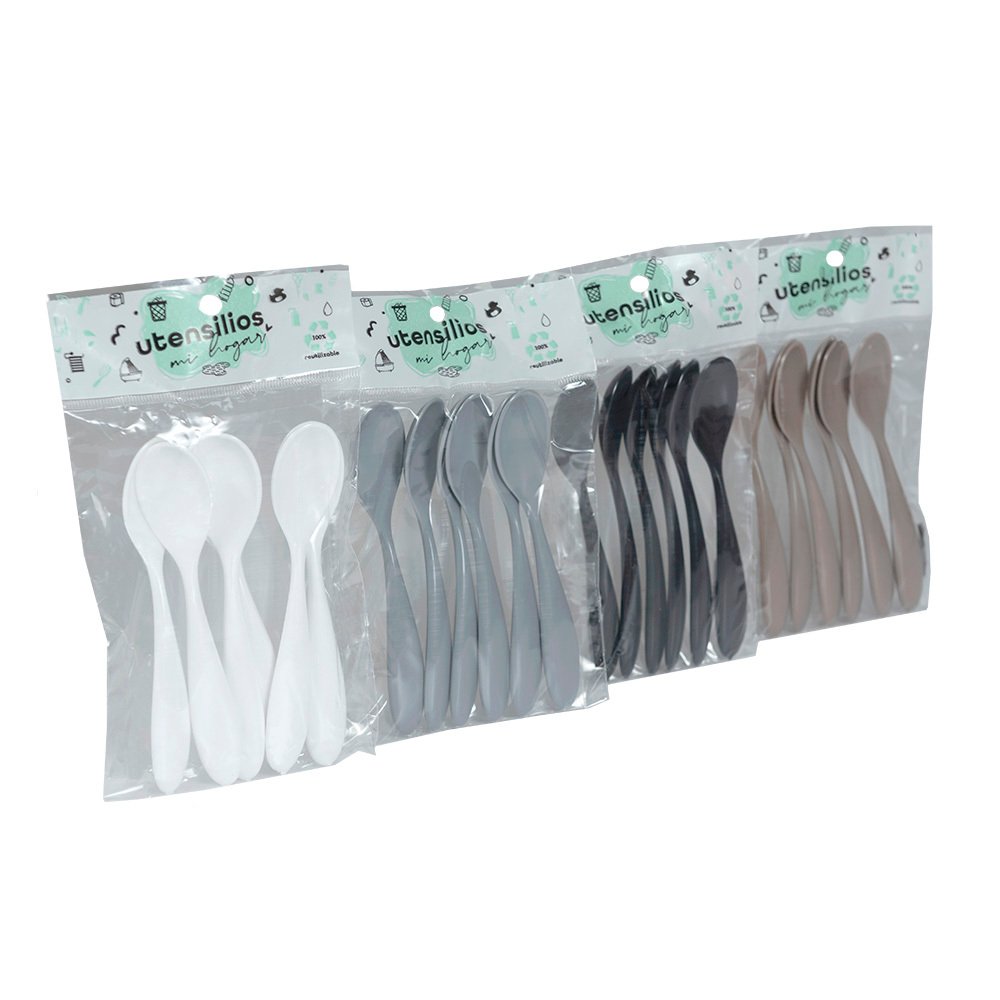 Set Bolsa Cucharita X 6 Clasico