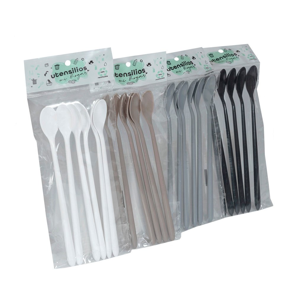 Set Bolsa Cuchara Larga X 6 Clasico