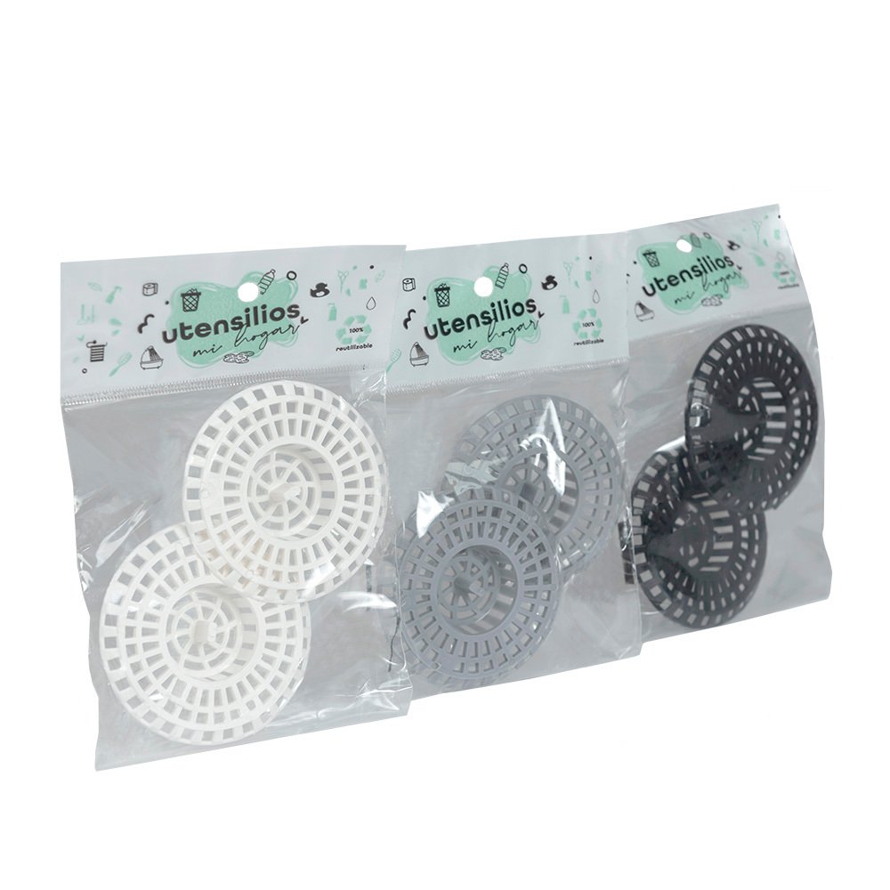 Set Bolsa Tapon Filtro Pileta X 2 Clasico