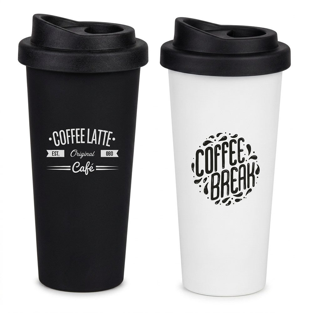 Vaso Termico Doble Capa Xl 600cc Clasico
