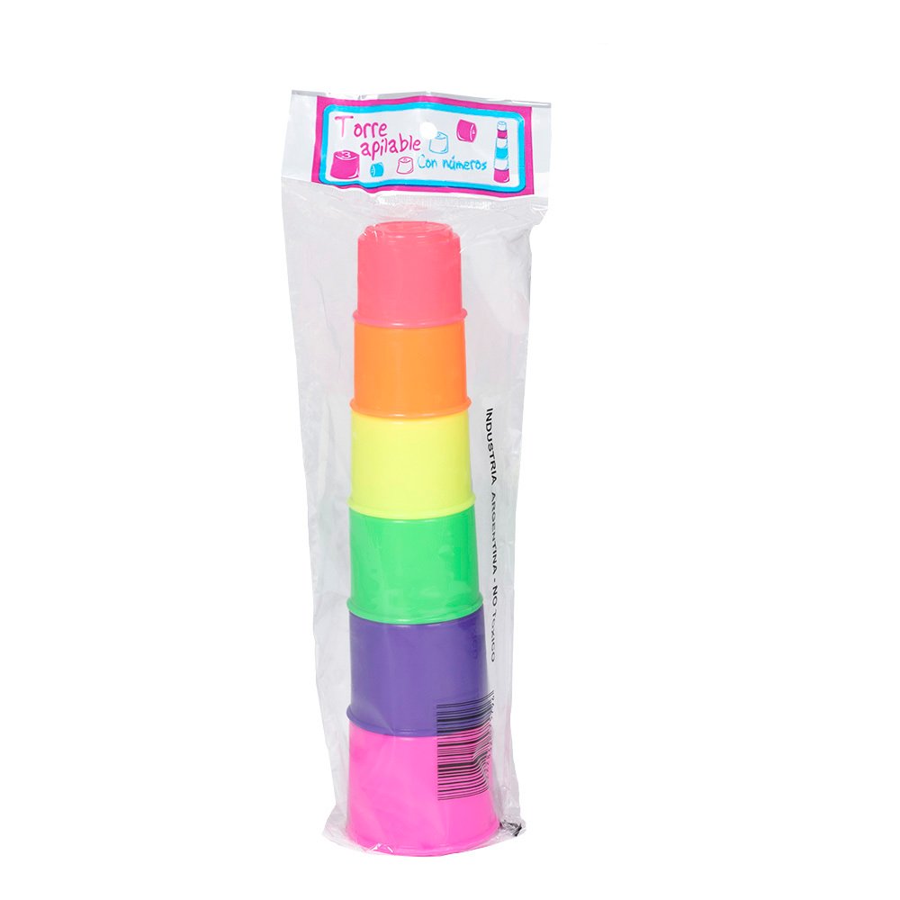 Torre Apilable Fluo