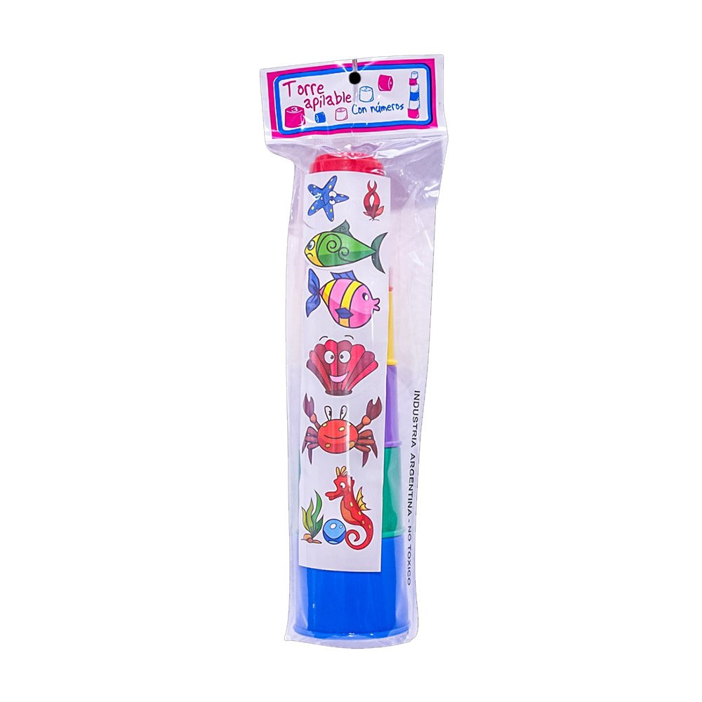 Torre Apilable Con Stickers