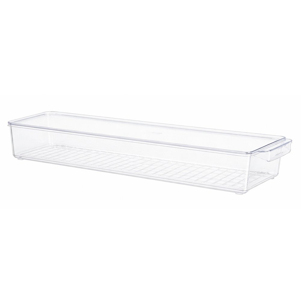 Organizador Bandeja Con Tapa S - 30x10x5
