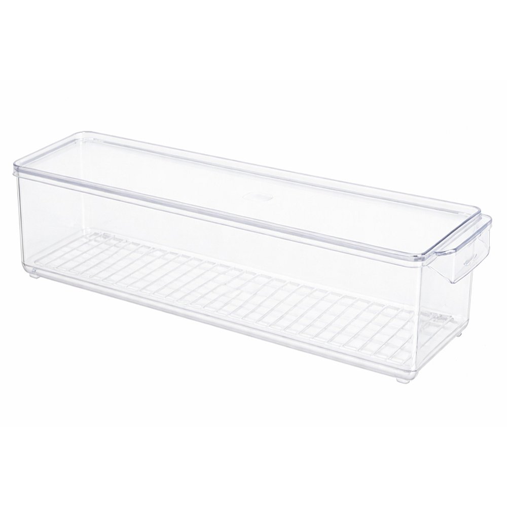 Organizador Bandeja Con Tapa M - 30x10x11