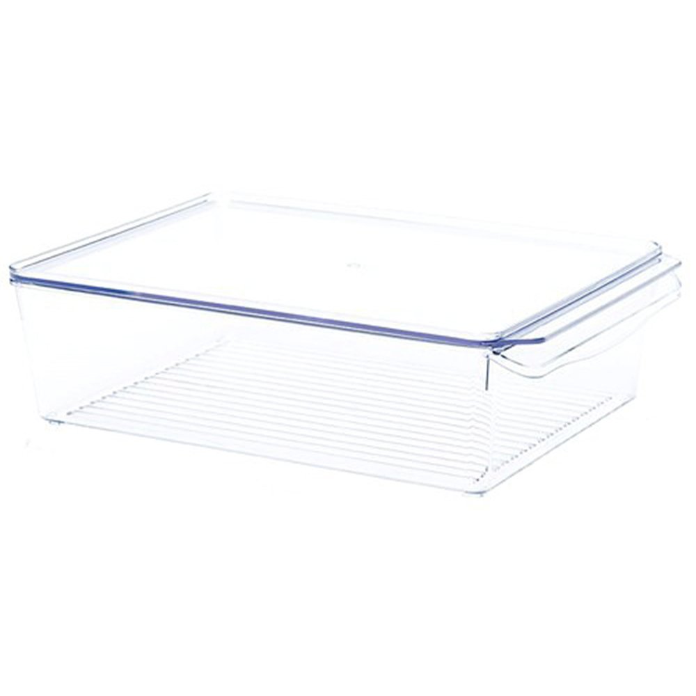 Organizador Bandeja Con Tapa Xl - 30x21x10