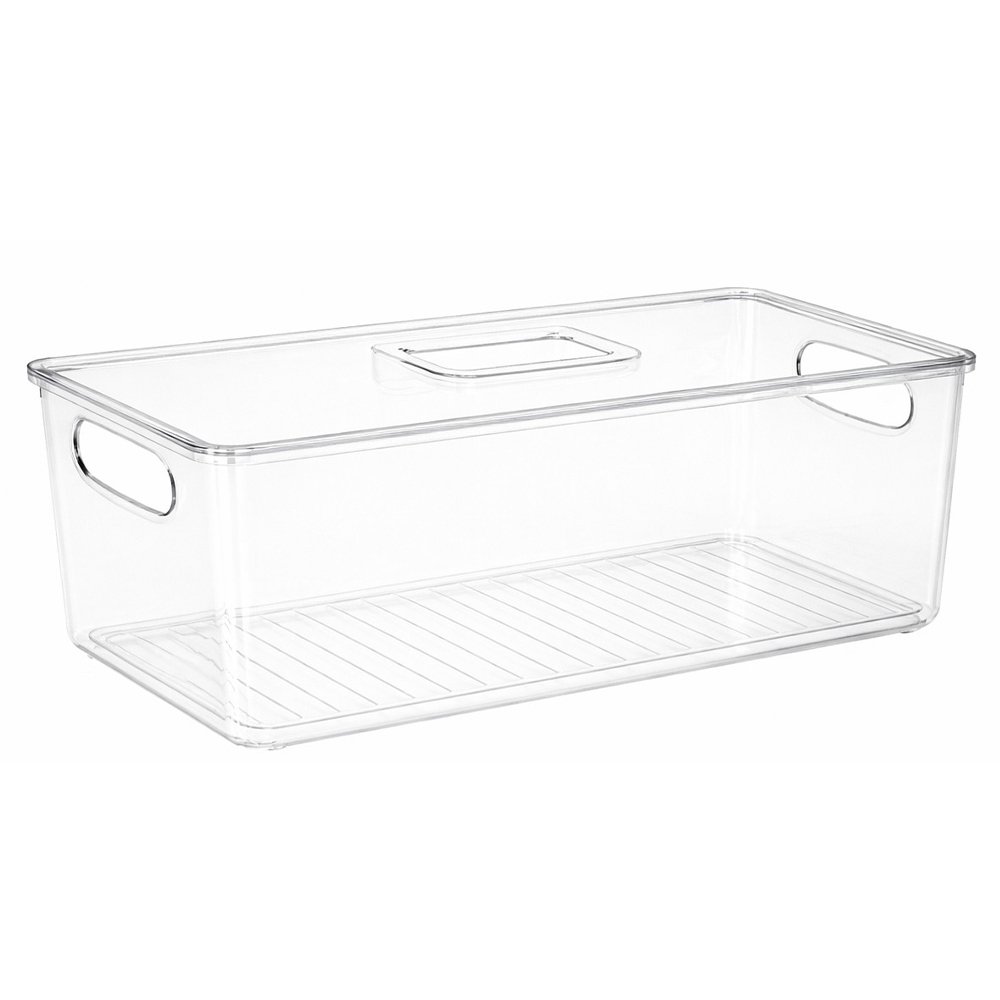 Organizador Canasto Con Tapa Xl - 29x21x16