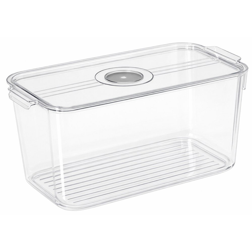 Organizador Oval Con Tapa M - 32x15x14