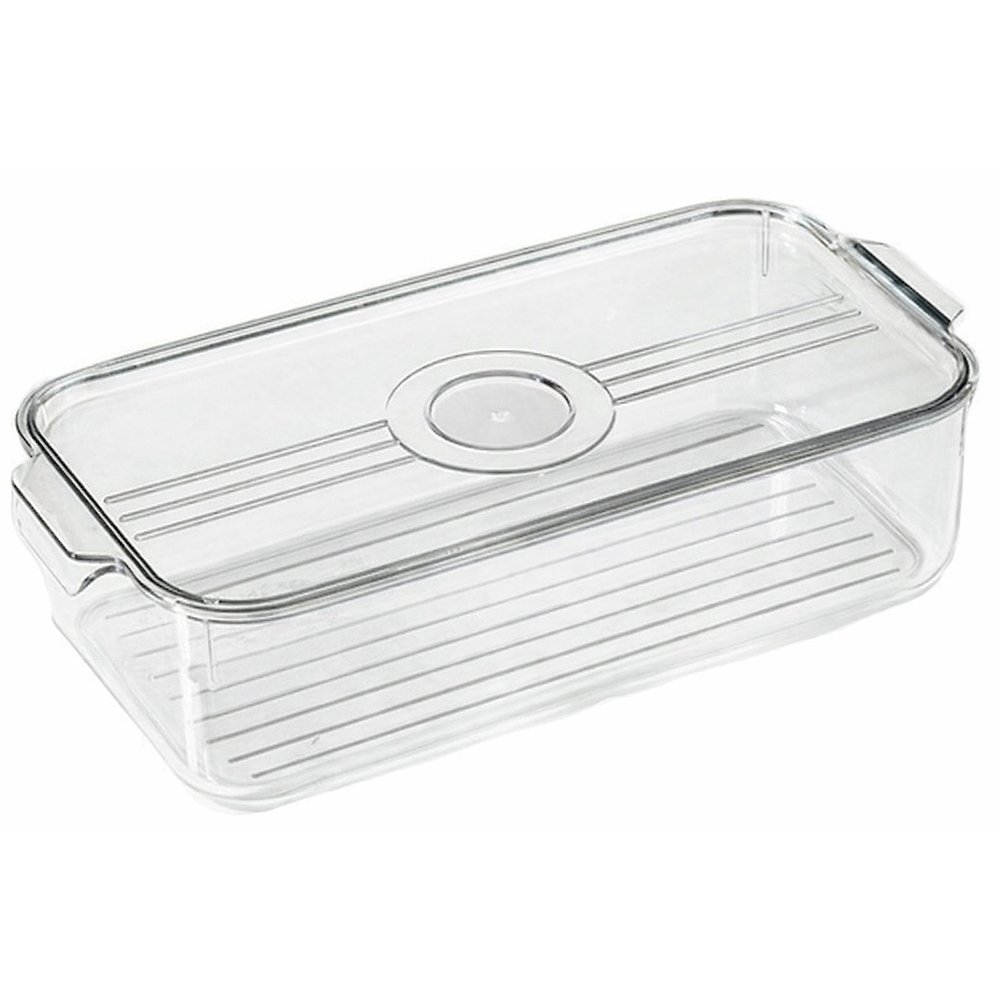 Organizador Oval Con Tapa Xs - 32x15x5