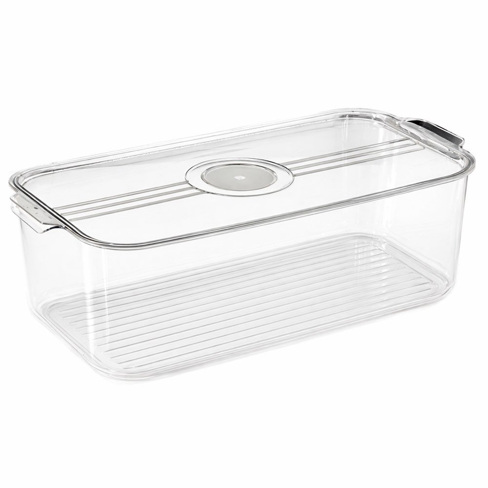 Organizador Oval Con Tapa S - 32x15x10