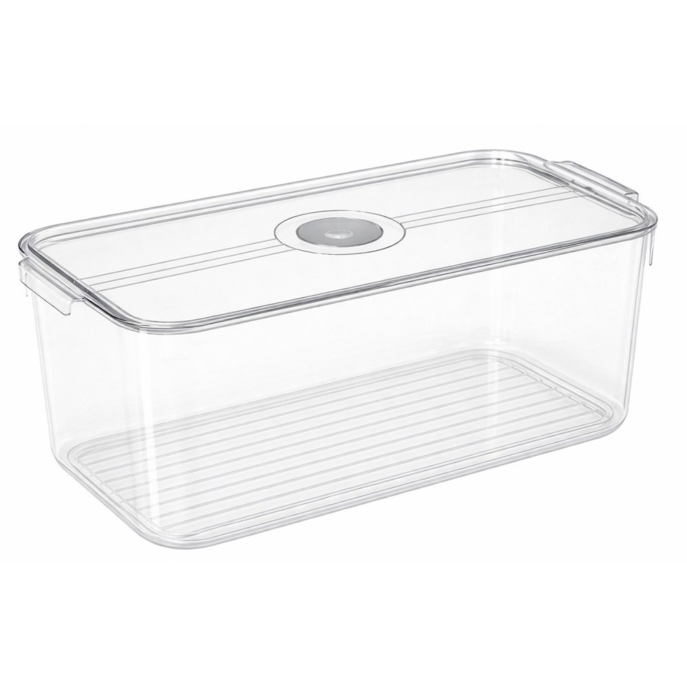 Organizador Oval Con Tapa Xl - 32x20x10