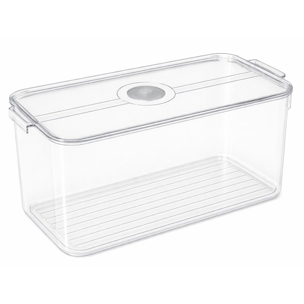 Organizador Oval Con Tapa Xxl - 32x20x14