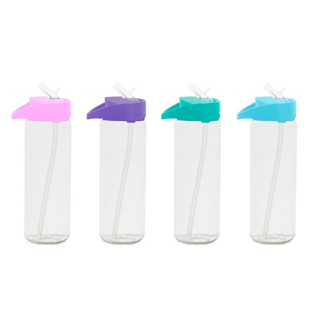 Botella Deportiva 750ml Pastel