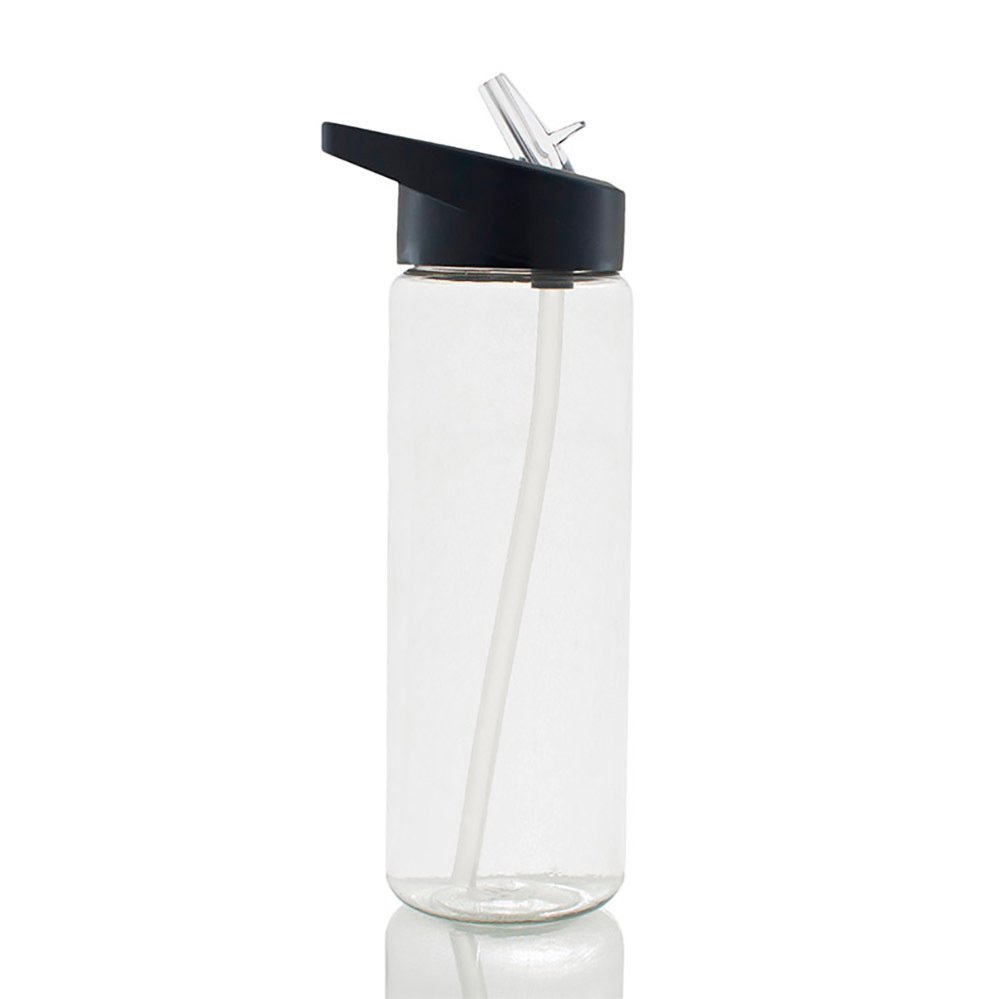 Botella Deportiva 750ml Negro