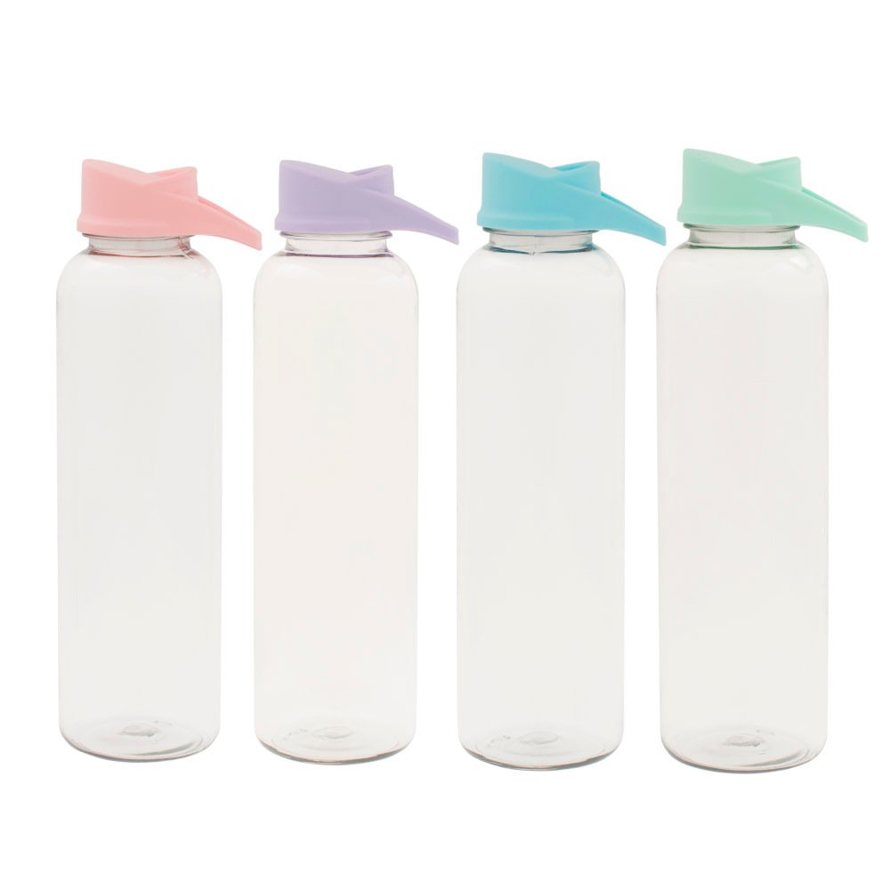 Botella Eco 600ml Pastel