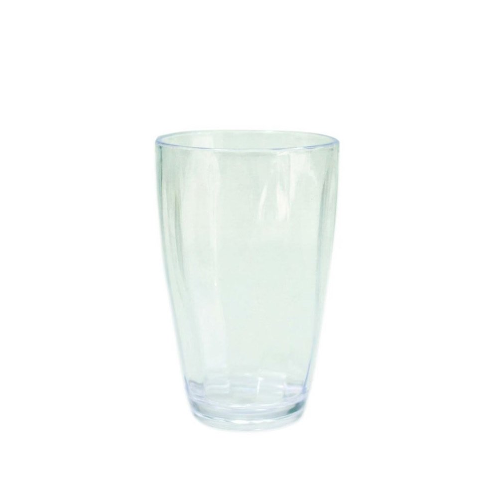 Vaso Facetado Cristal