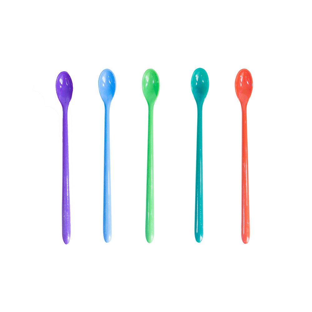 Cuchara Larga Color
