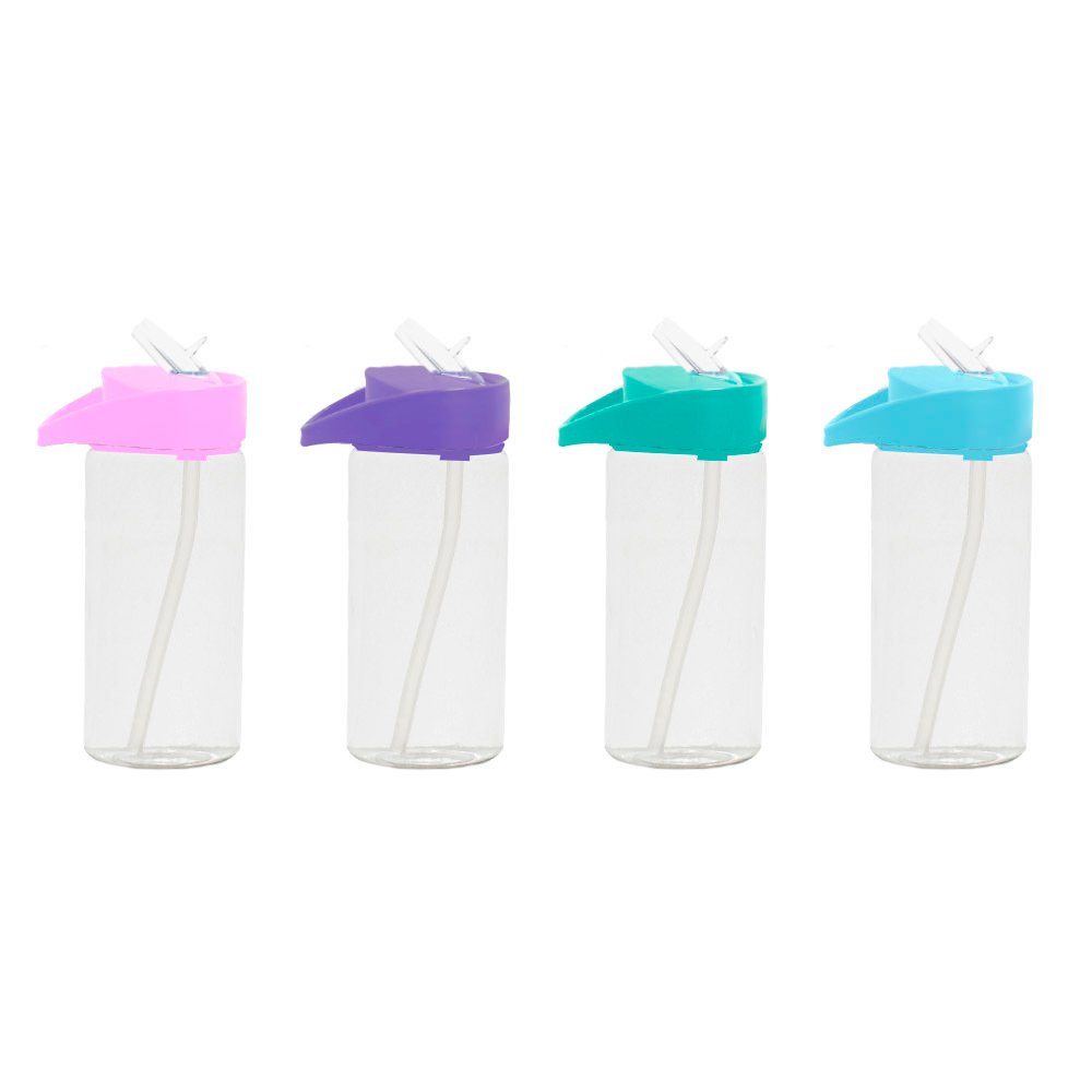 Botella Deportiva 400ml Pastel