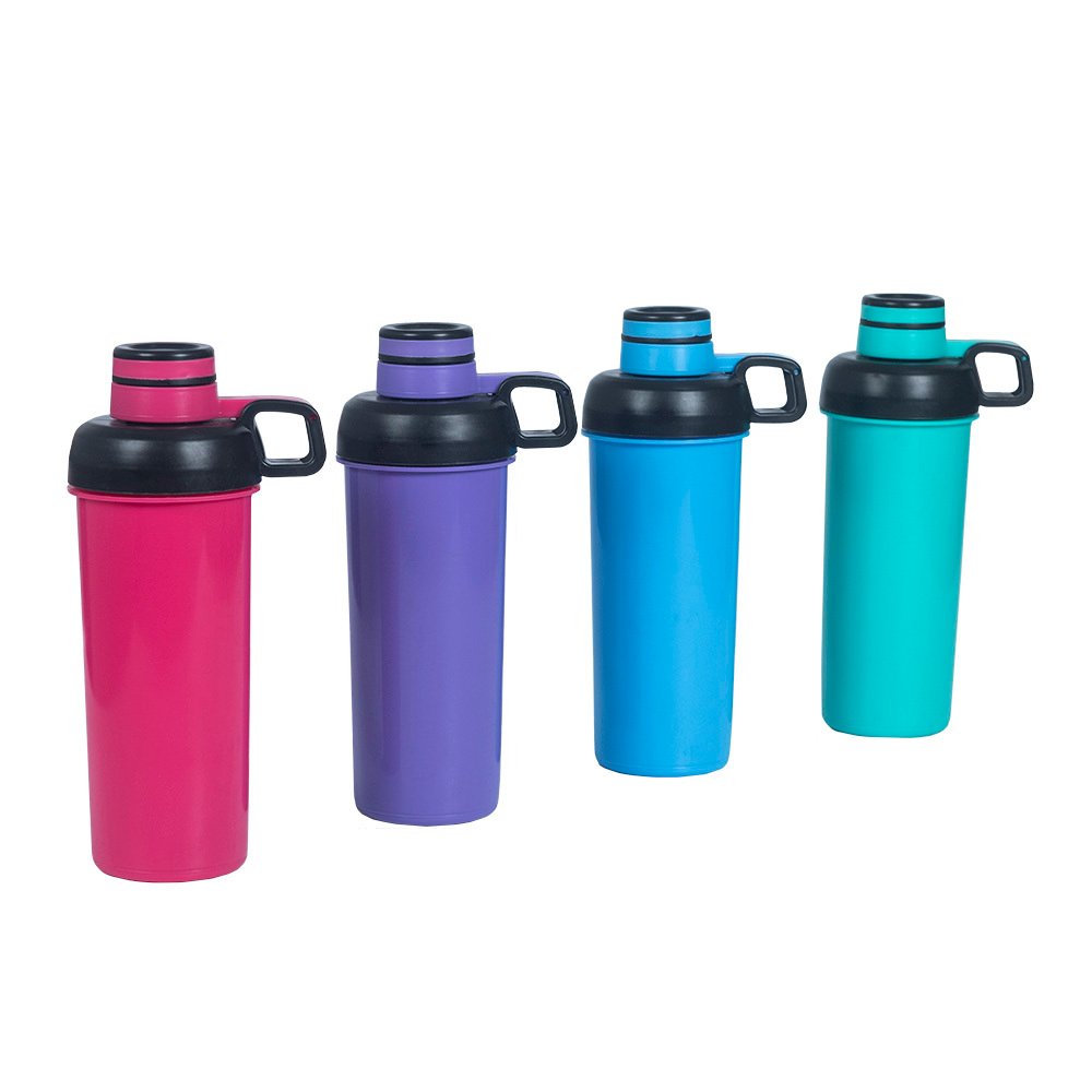 Botella Shaker 650ml Color