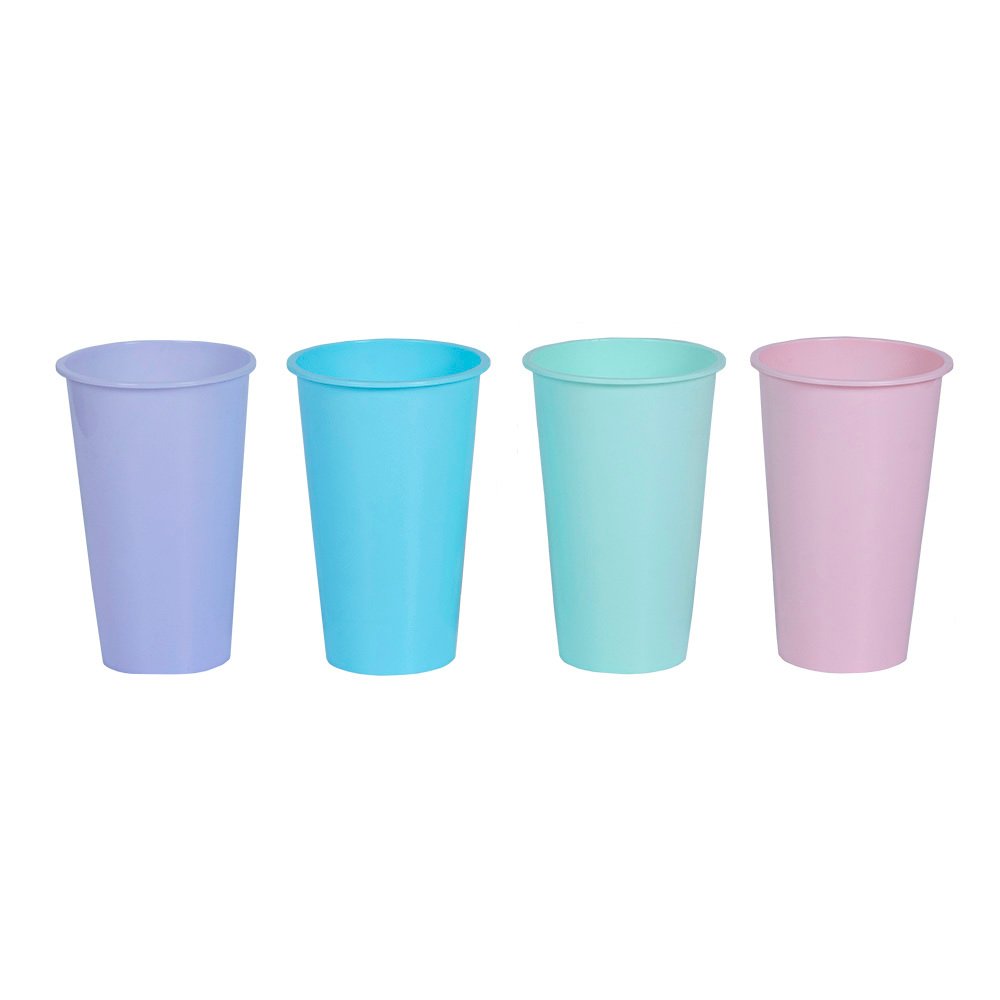 Vaso Geo 500cc Pastel