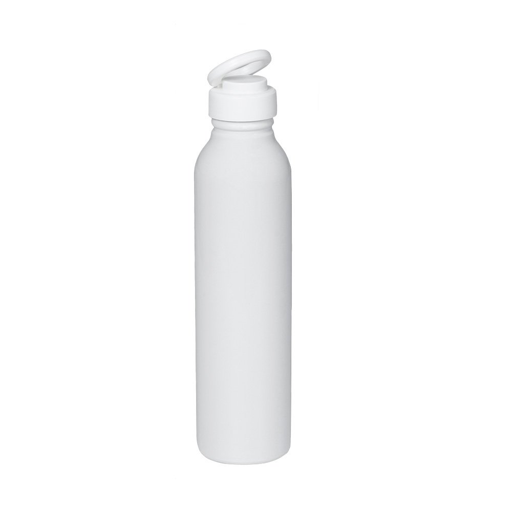 Botella Aluminio Lisa Blanca