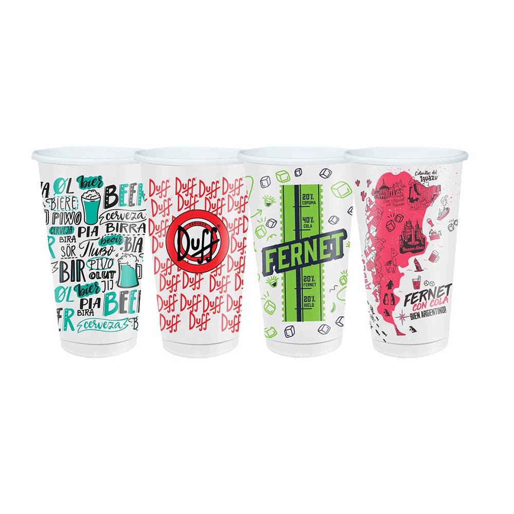 Vaso Eco Xl 750ml - Fiesta