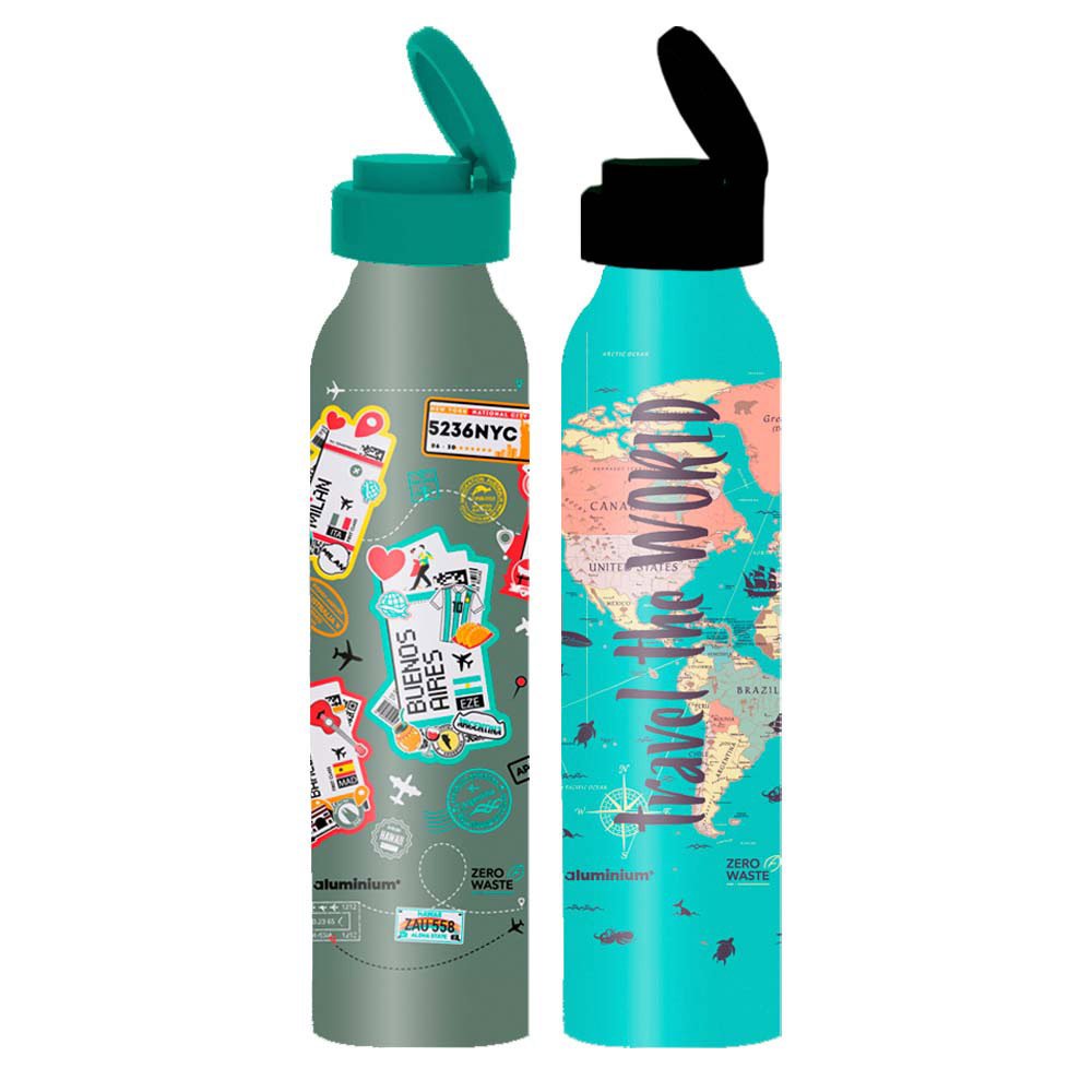 Botella Aluminio Travel