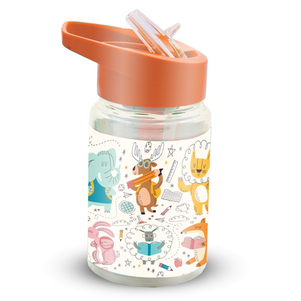Botella Mini Flexo Deportiva 400ml Kids Fun