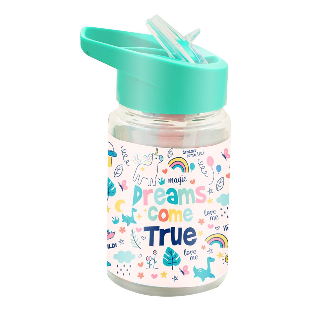 Botella Mini Flexo Deportiva 400ml Kids Adventure