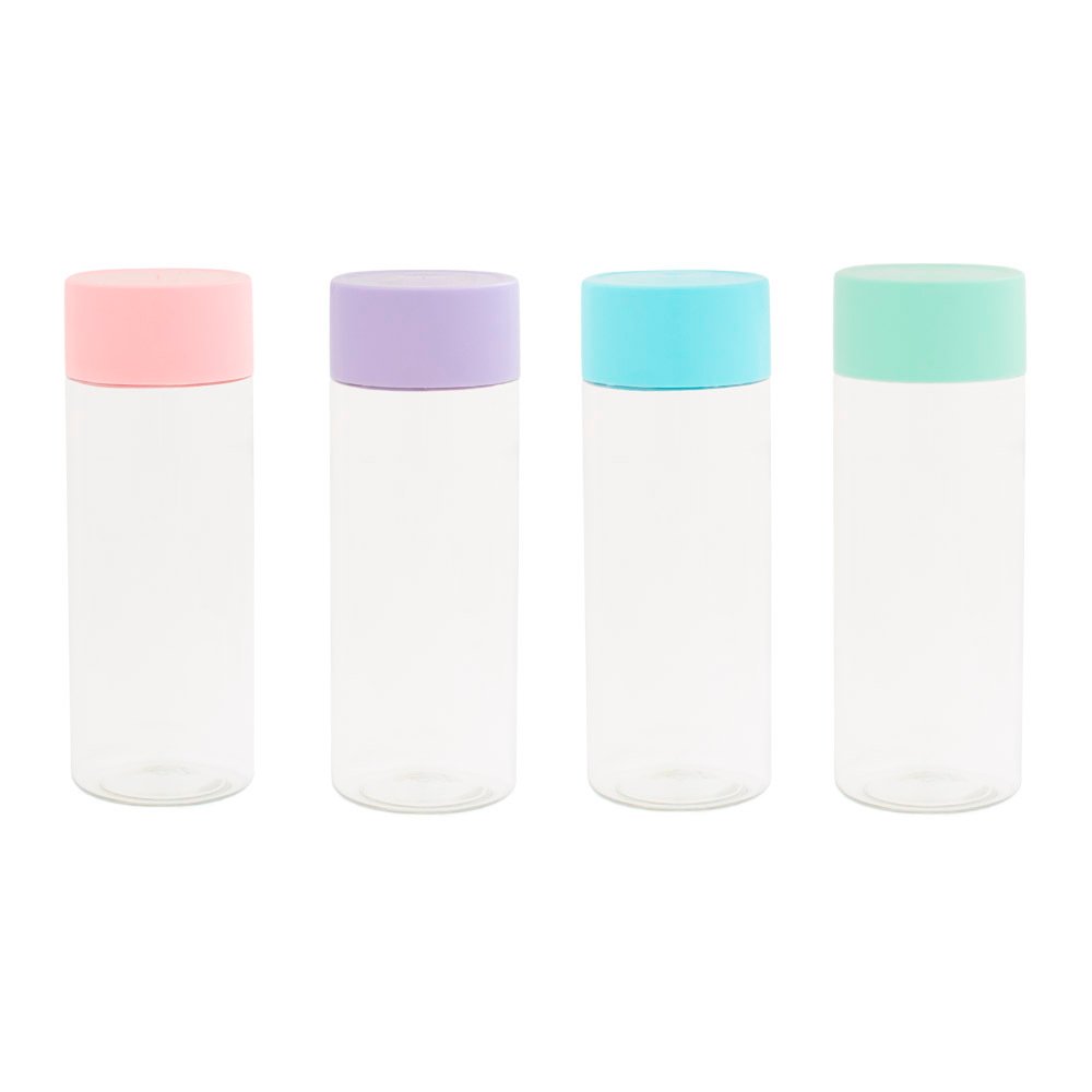 Botella Geo 600ml Pastel