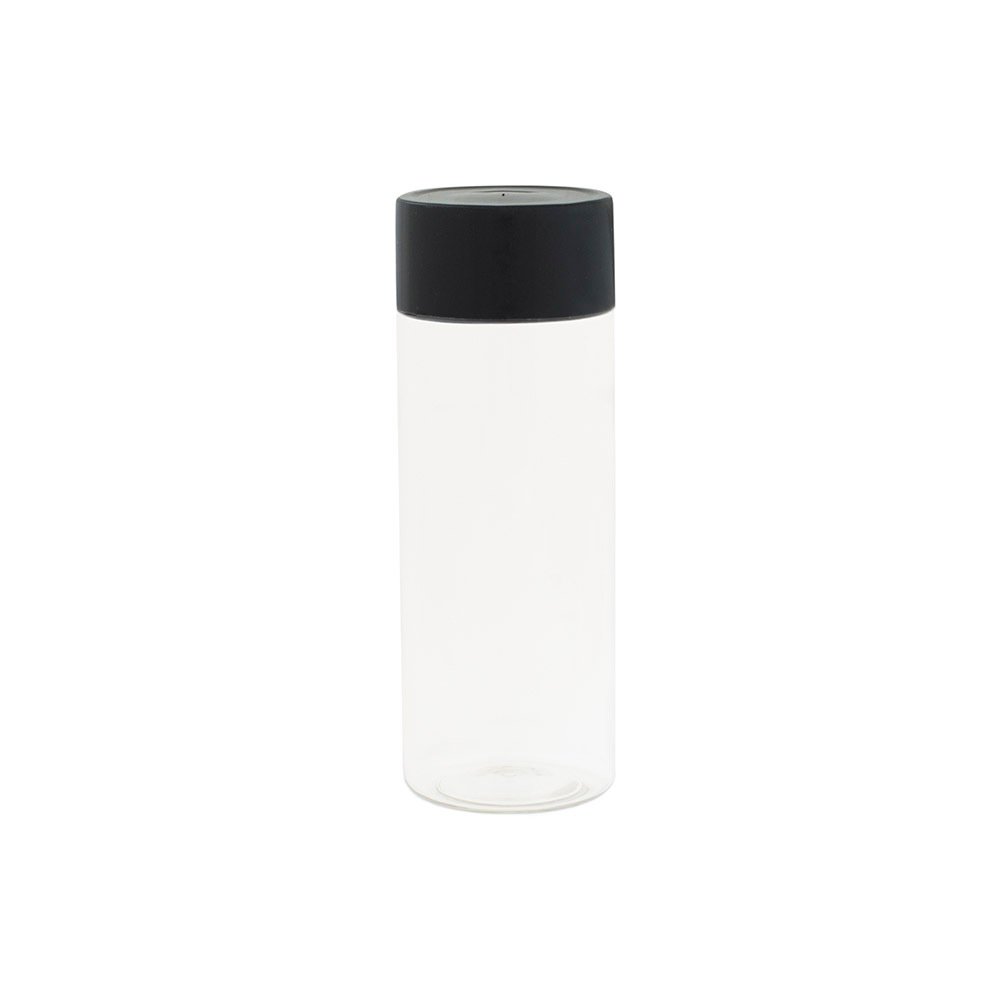 Botella Geo 600ml Negro