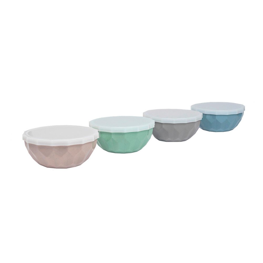 Bowl Mediano Con Tapa Bambu