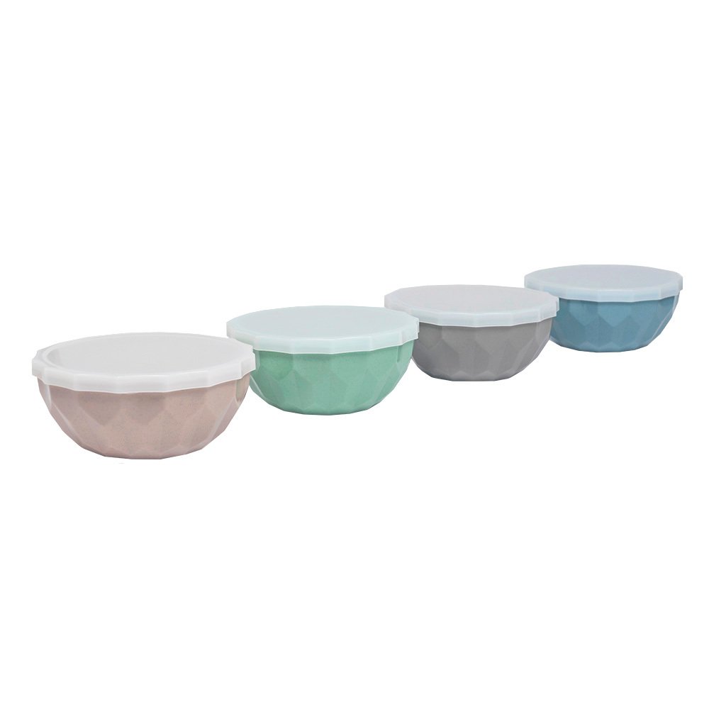 Bowl Grande Con Tapa Bambu