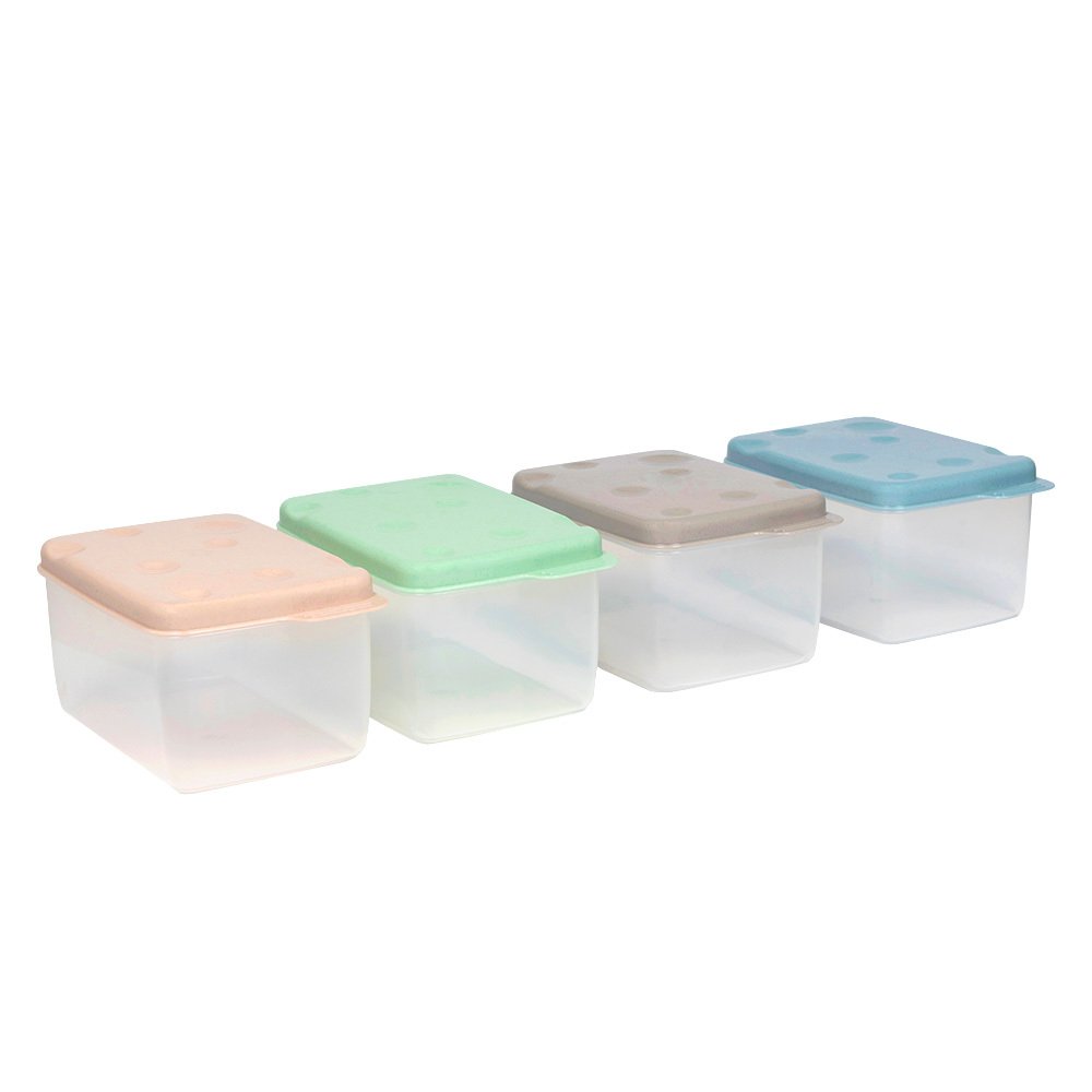 Tupper Rectangulo Grande Bambu