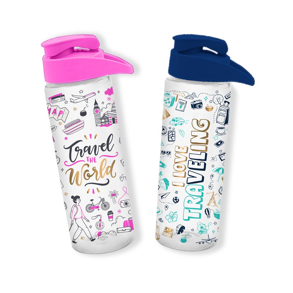 Botella Dakar 750ml Traveling