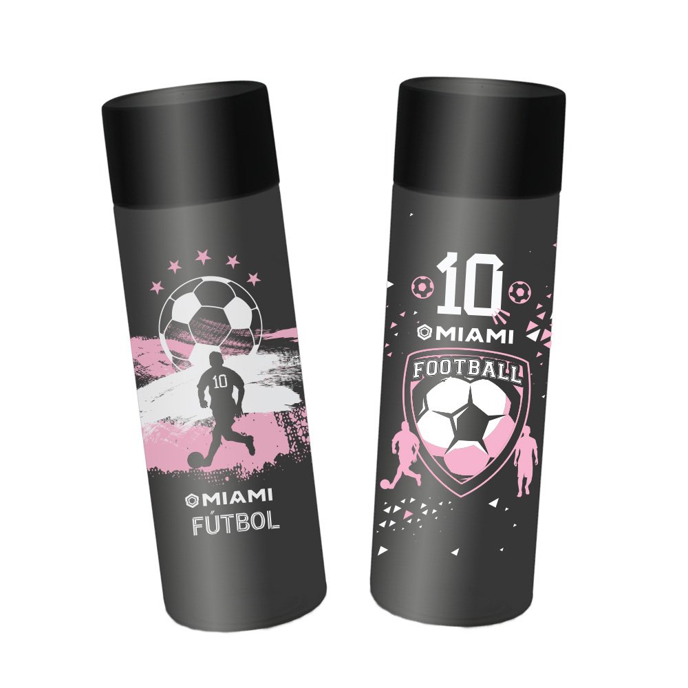 Botella Geo 600cc Miami Football Black