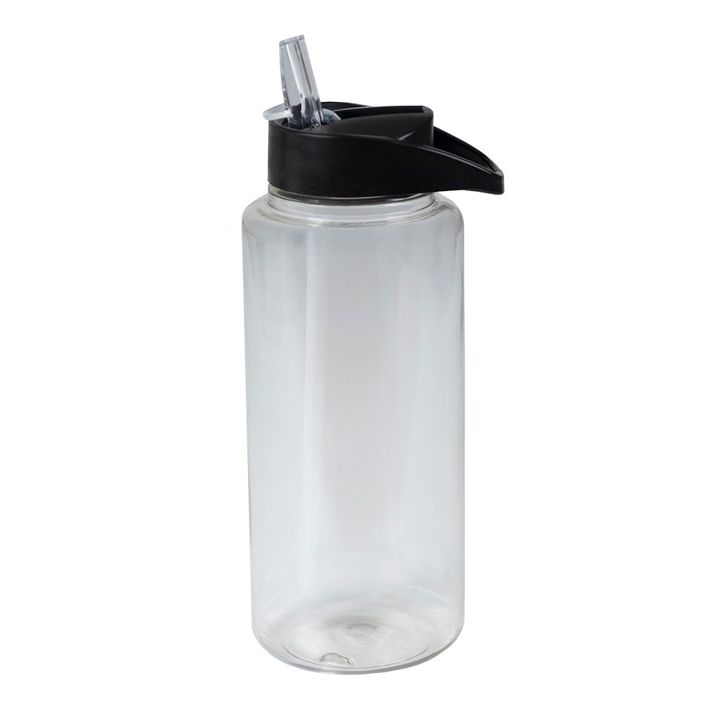 Botella Big Deportiva 1100ml Negro
