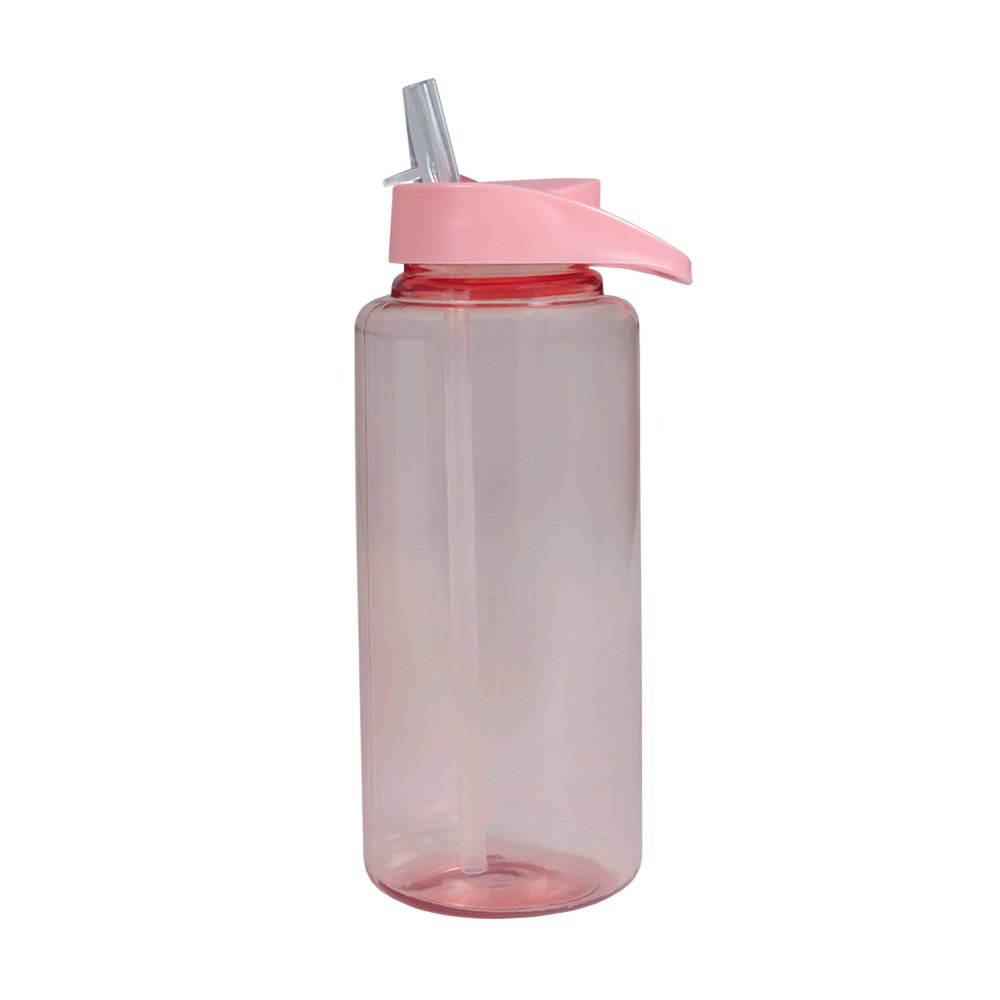 Botella Big Deportiva 1100ml Full Rosa Vintage