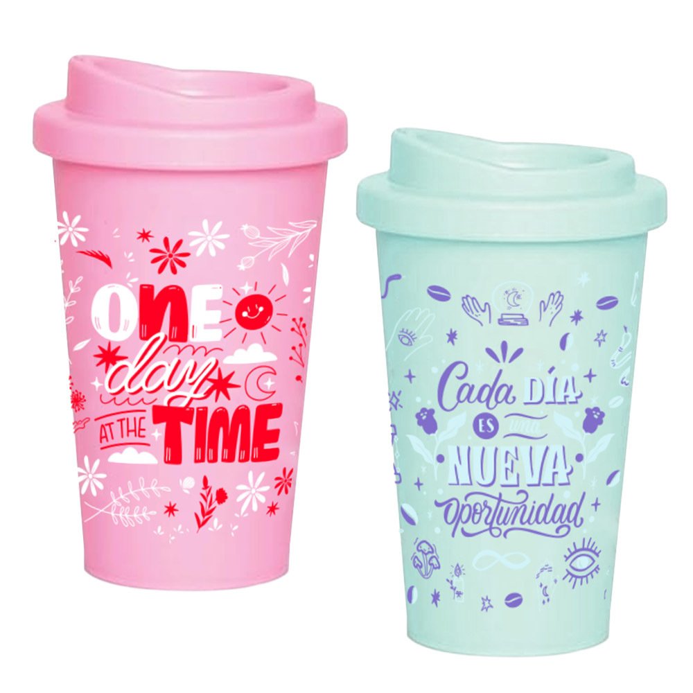 Vaso Termico Doble Capa 500ml Coffee Dream
