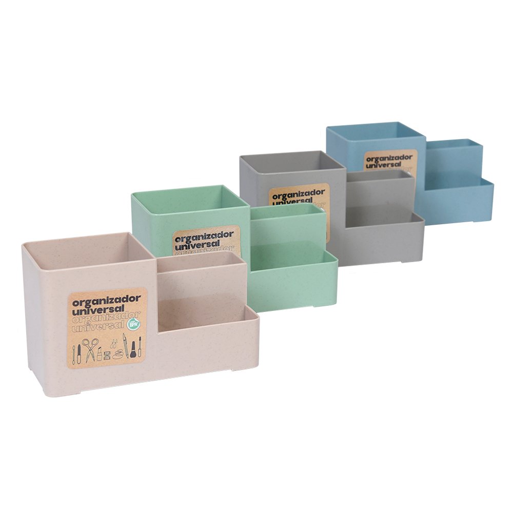 Organizador Prisma Bambu