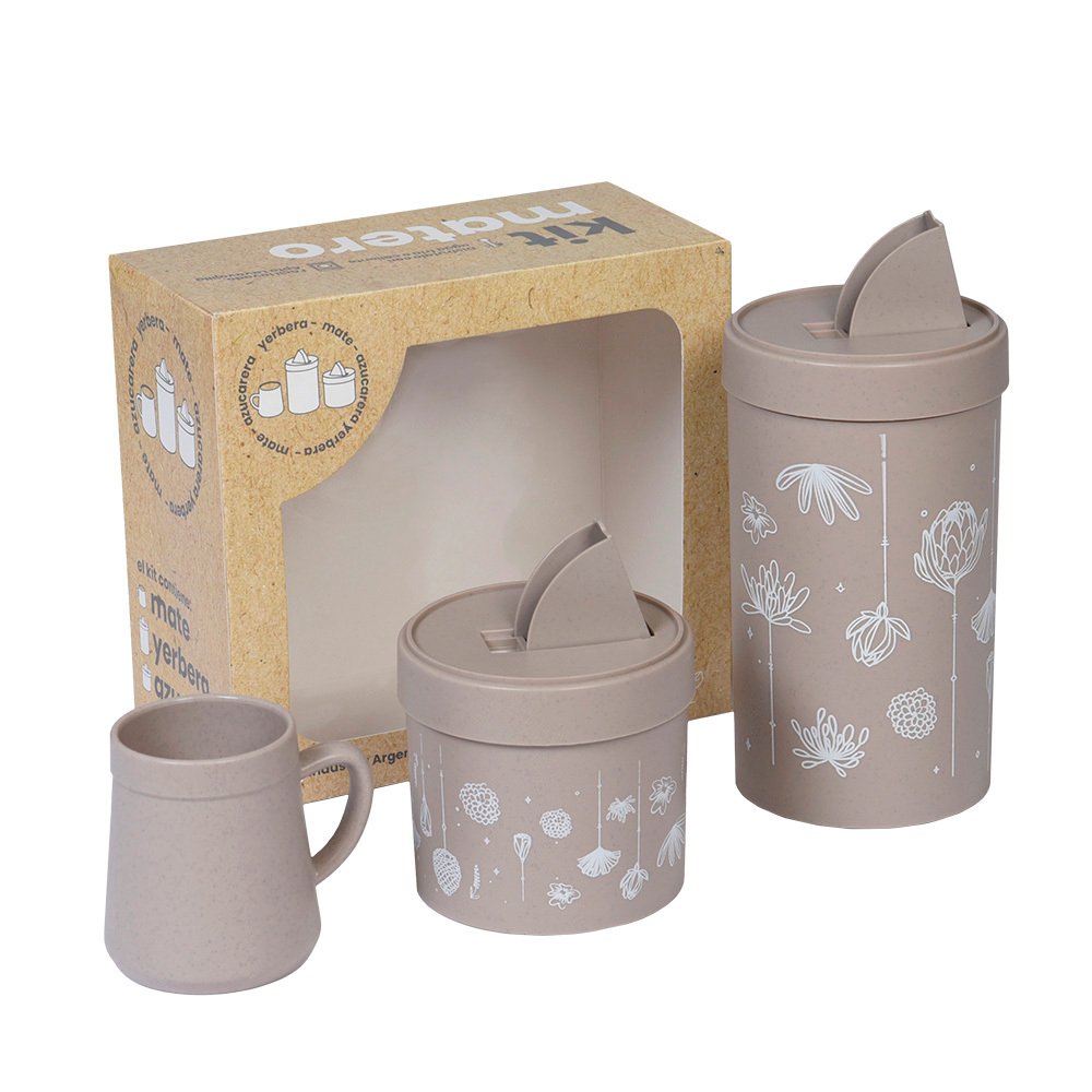 Set Matero Bambu