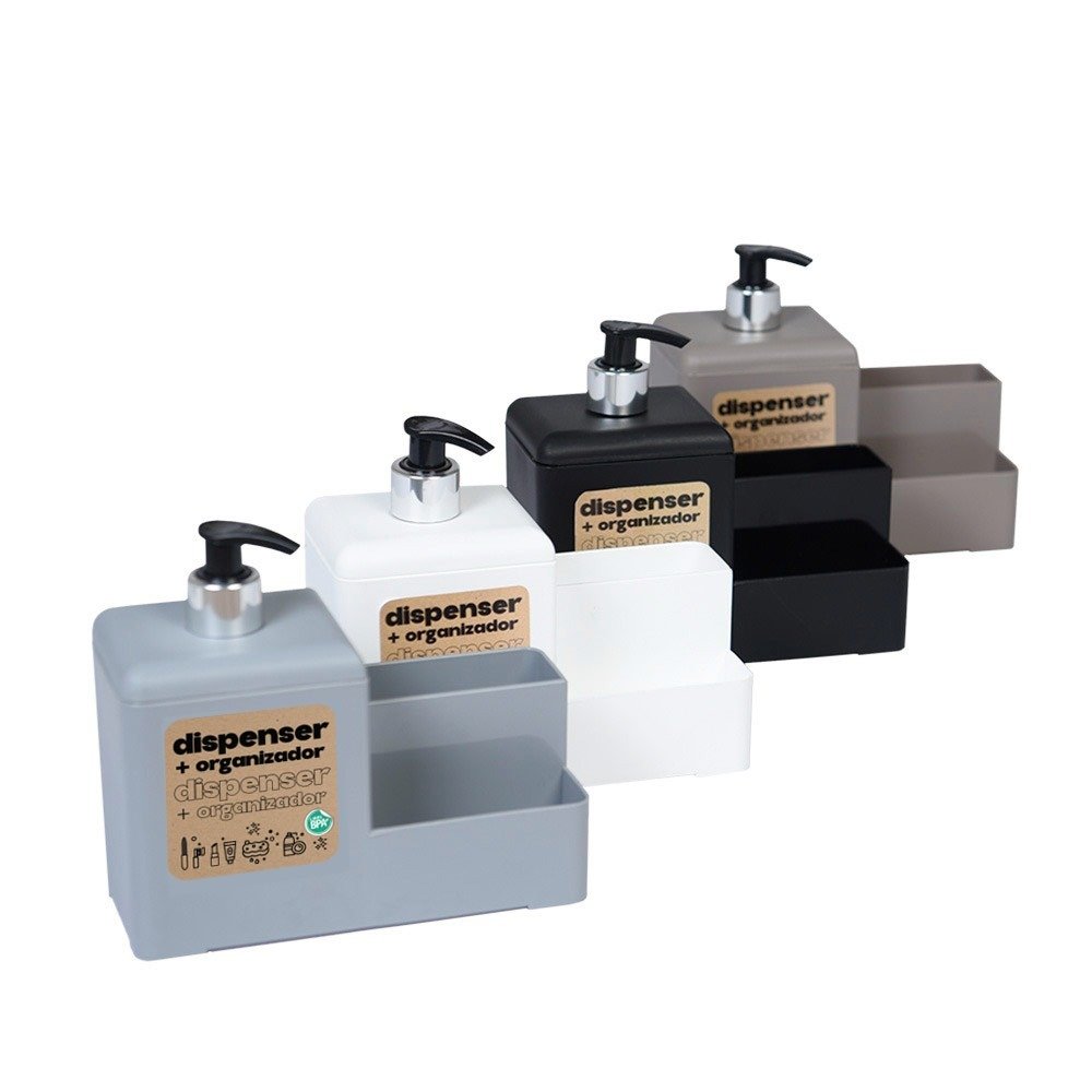 Dispenser Y Organizador Prisma Clasico