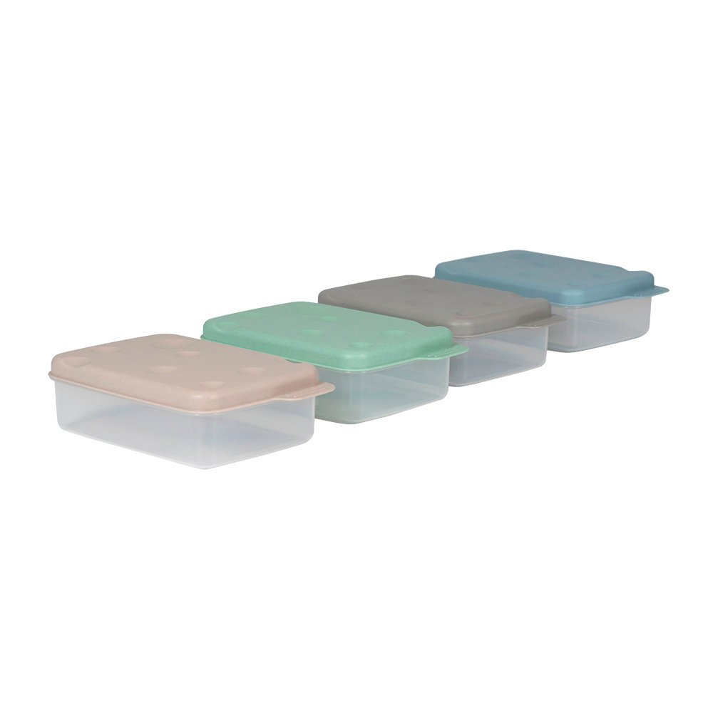 Tupper Rectangulo Chico Bambu