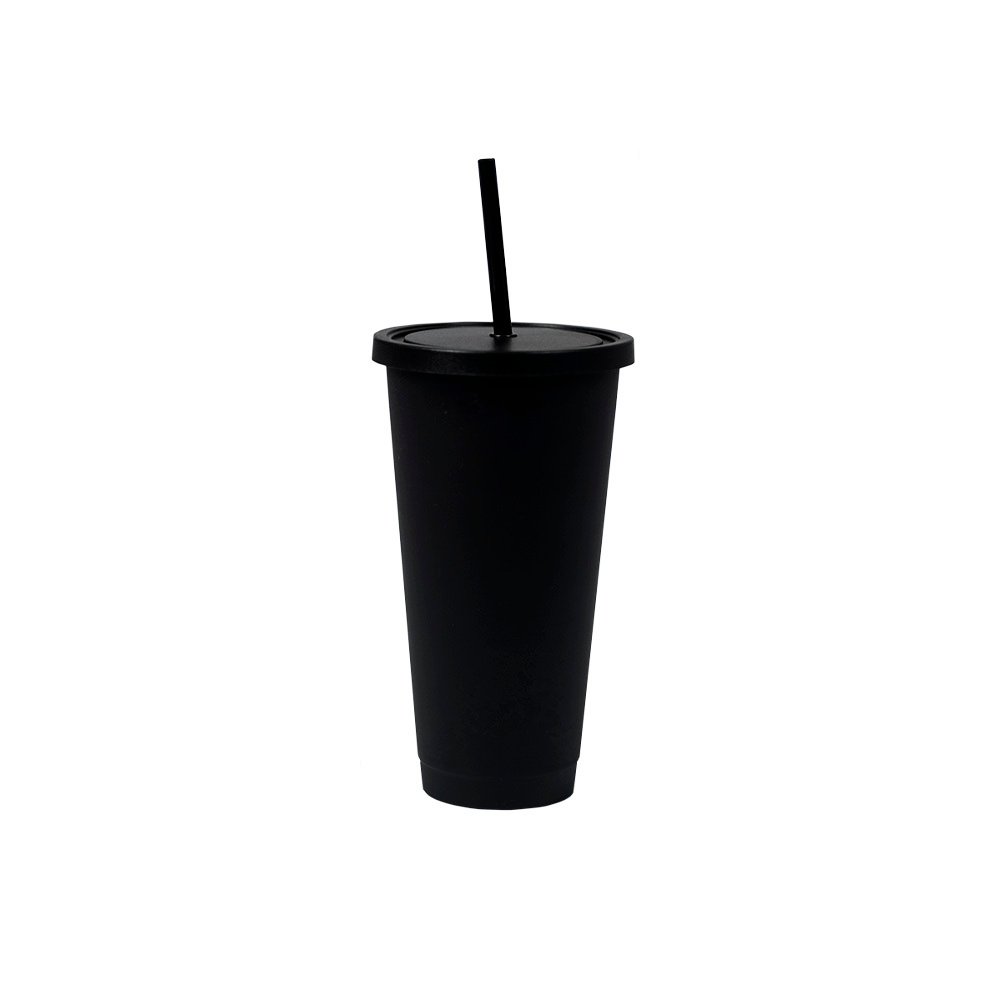 Vaso Eco Sorbete 460ml - Full Negro