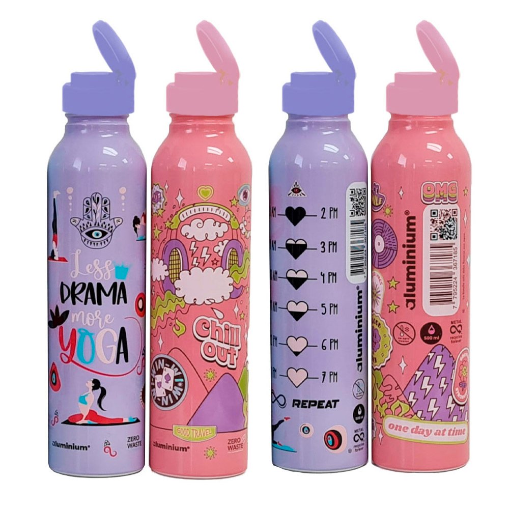 Botella Aluminio Enjoy