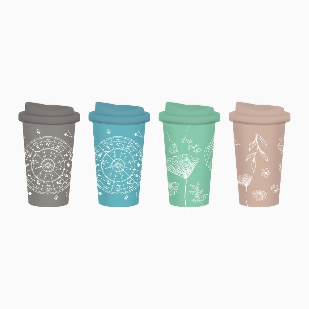 Vaso Termico Doble Capa Mini 290cc Bambu