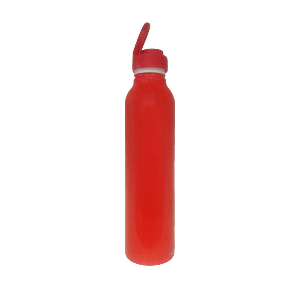 Botella Aluminio Lisa Rojo