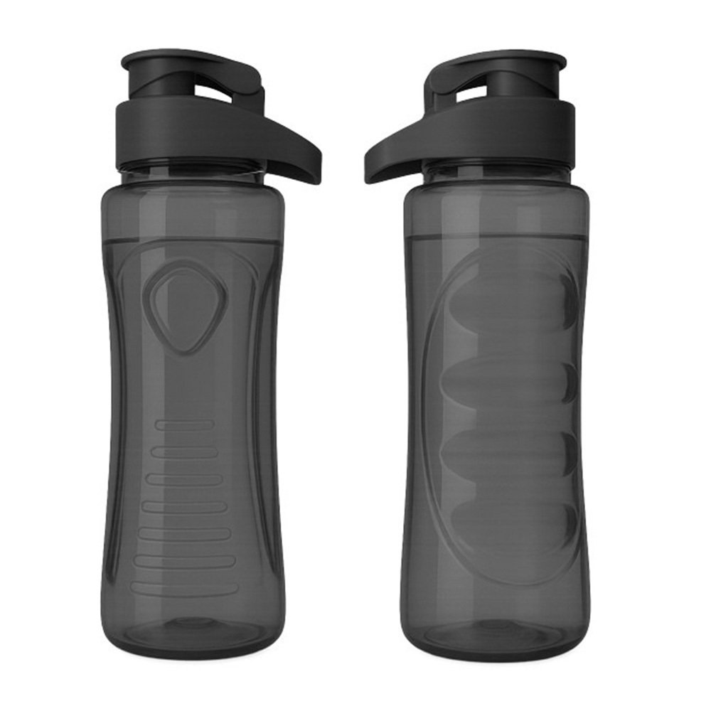 Botella Sport Dakar 750ml Full Negro