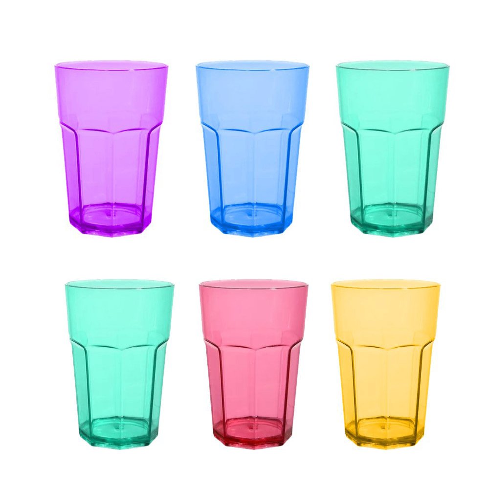 Vaso Prisma 450cc Color