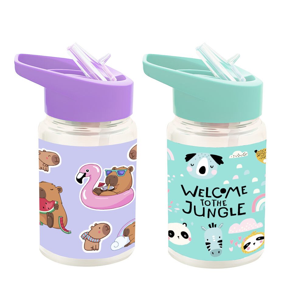 Botella Mini Flexo Deportiva 400ml Zoo